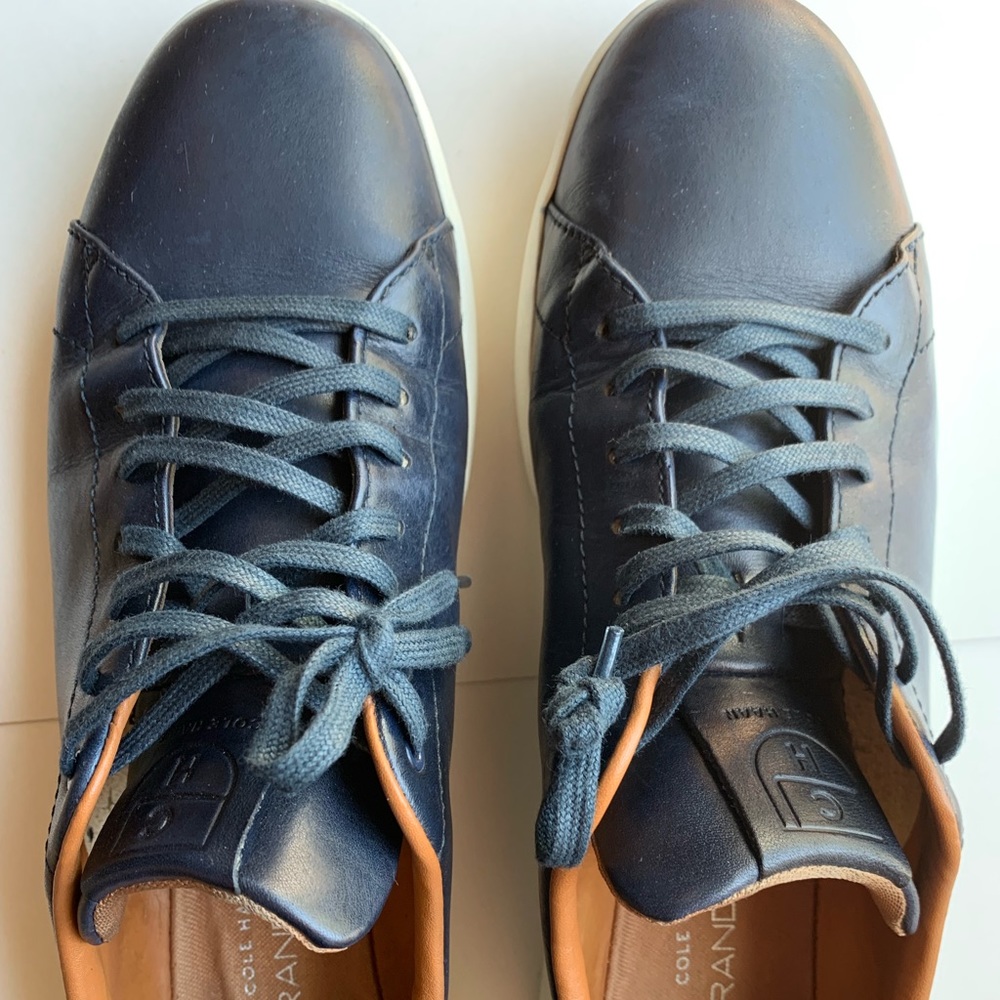 Men’s Size 11.5 COLE HAAN GrandPro Tennis Sneaker